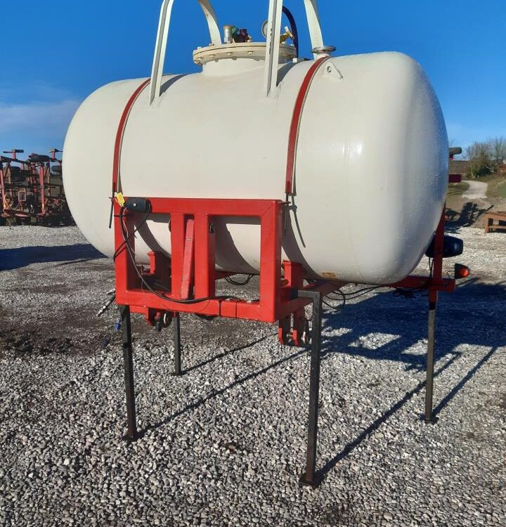 Agrodan Ammoniaktank 1200 kg - Fertilizing equipment, Storage tank: picture 5 Agrodan Ammoniaktank 1200 kg - Fertilizing equipment, Storage tank: picture 5