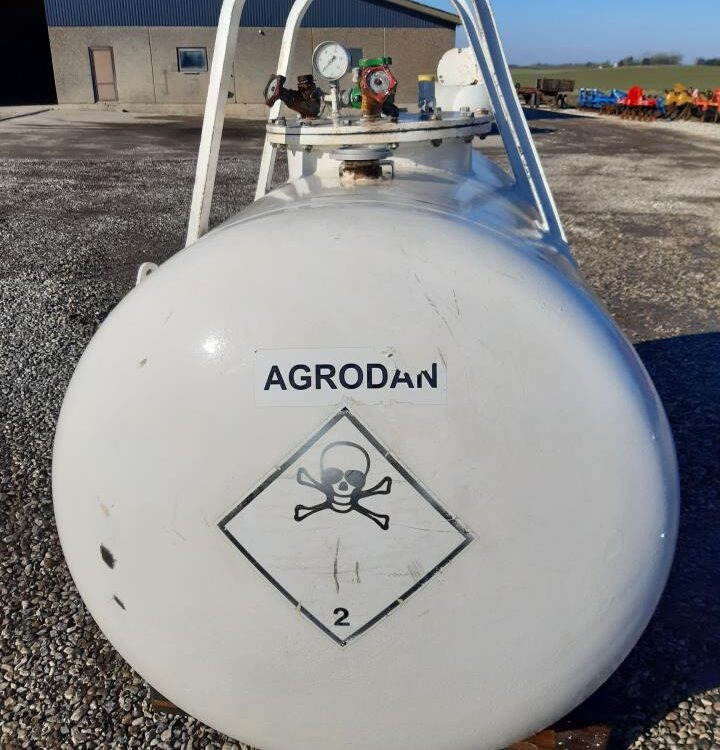 Agrodan Ammoniaktank 1200 kg - Fertilizing equipment, Storage tank: picture 3 Agrodan Ammoniaktank 1200 kg - Fertilizing equipment, Storage tank: picture 3