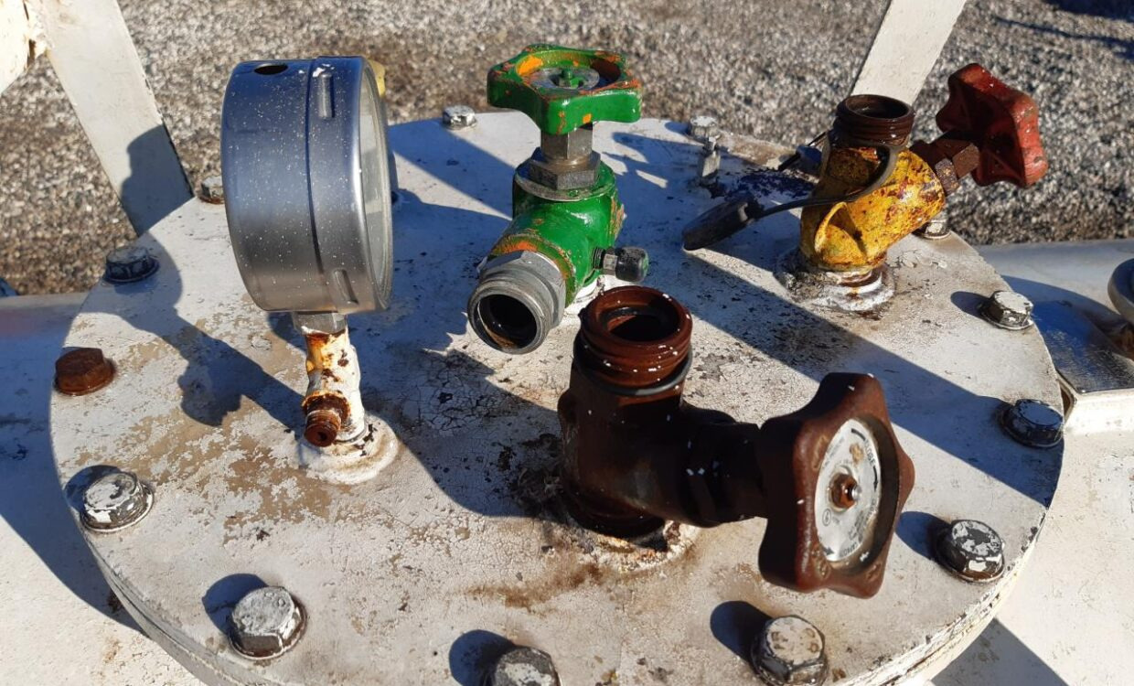 Agrodan Ammoniaktank 1200 kg - Fertilizing equipment, Storage tank: picture 5 Agrodan Ammoniaktank 1200 kg - Fertilizing equipment, Storage tank: picture 5