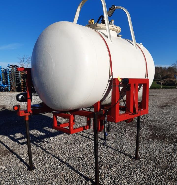 Agrodan Ammoniaktank 1200 kg - Fertilizing equipment, Storage tank: picture 4 Agrodan Ammoniaktank 1200 kg - Fertilizing equipment, Storage tank: picture 4