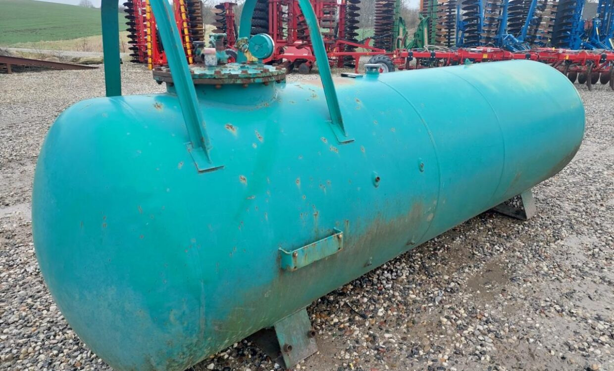 Agrodan Ammoniaktank 2500 kg - Fertilizing equipment, Storage tank: picture 4 Agrodan Ammoniaktank 2500 kg - Fertilizing equipment, Storage tank: picture 4