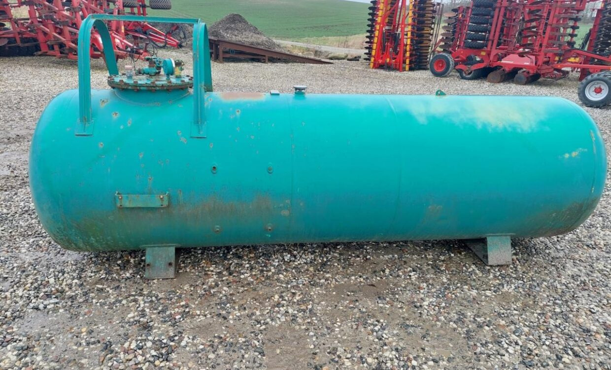 Agrodan Ammoniaktank 2500 kg - Fertilizing equipment, Storage tank: picture 2 Agrodan Ammoniaktank 2500 kg - Fertilizing equipment, Storage tank: picture 2