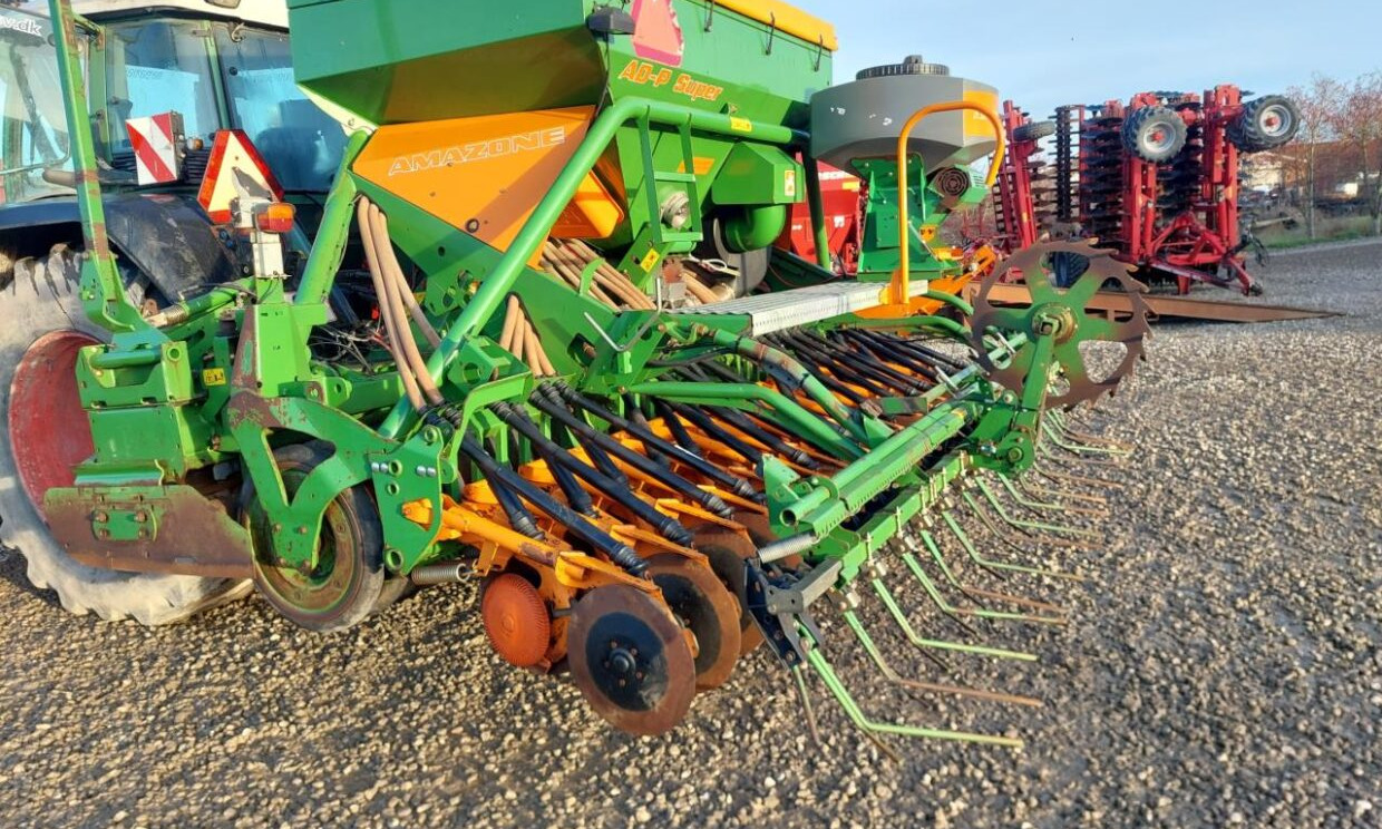Amazone AD-P 403 / KG 4000 Greendrill - Combine seed drill: picture 4 Amazone AD-P 403 / KG 4000 Greendrill - Combine seed drill: picture 4