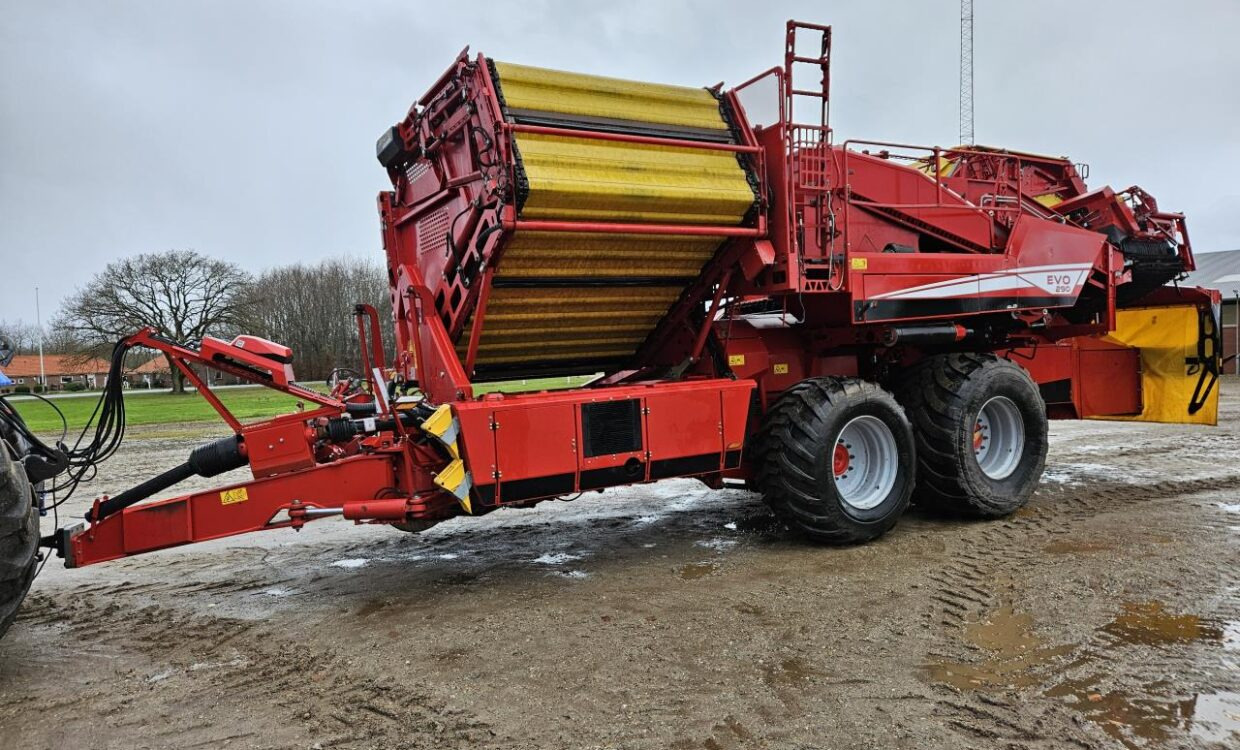Grimme EVO 290 AirSep - Potato harvester: picture 5 Grimme EVO 290 AirSep - Potato harvester: picture 5