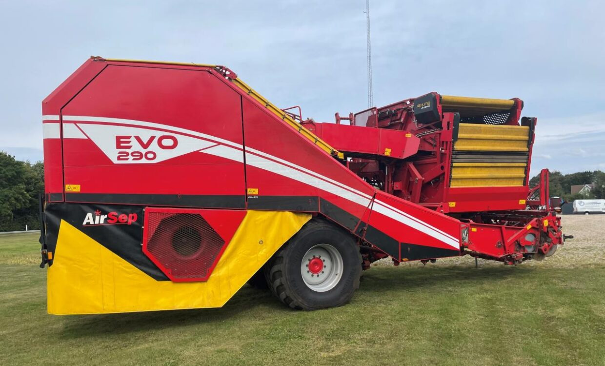 Grimme EVO 290 AirSep - Potato harvester: picture 1 Grimme EVO 290 AirSep - Potato harvester: picture 1