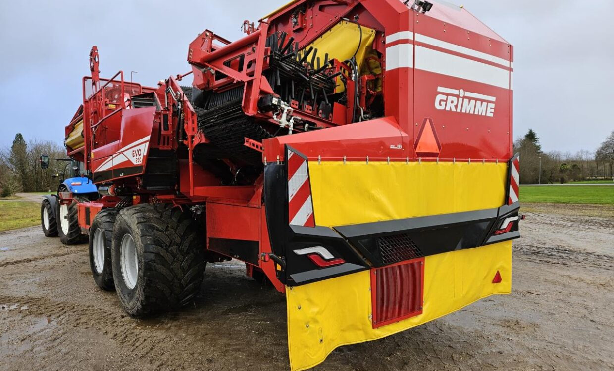 Potato harvester Grimme EVO 290 AirSep: picture 7