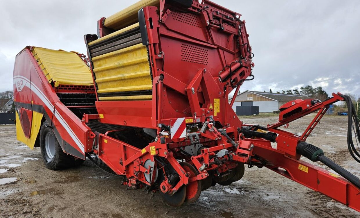 Potato harvester Grimme EVO 290 AirSep: picture 8
