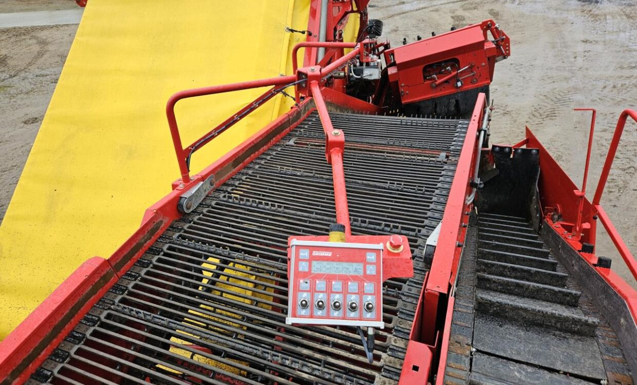 Potato harvester Grimme EVO 290 AirSep: picture 13