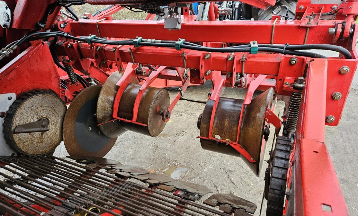 Potato harvester Grimme EVO 290 AirSep: picture 9