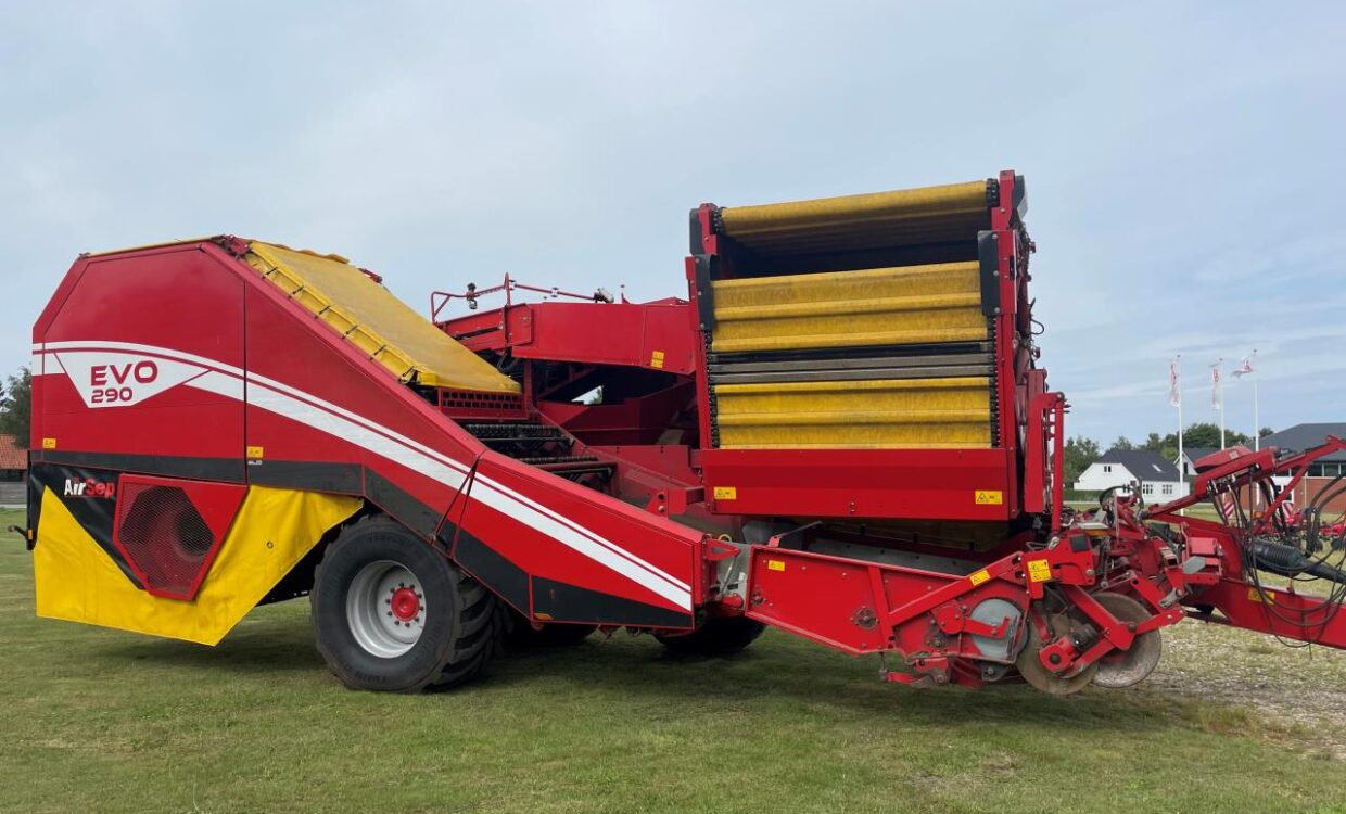 Grimme EVO 290 AirSep - Potato harvester: picture 2 Grimme EVO 290 AirSep - Potato harvester: picture 2