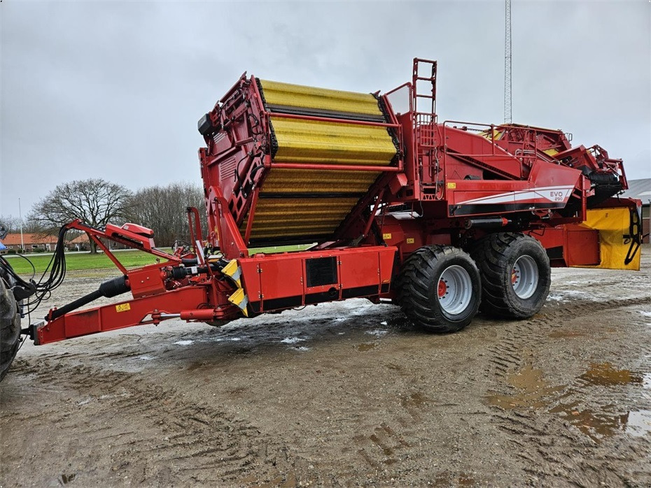 Grimme
EVO 290 AirSep - Potato harvester: picture 5 Grimme
EVO 290 AirSep - Potato harvester: picture 5