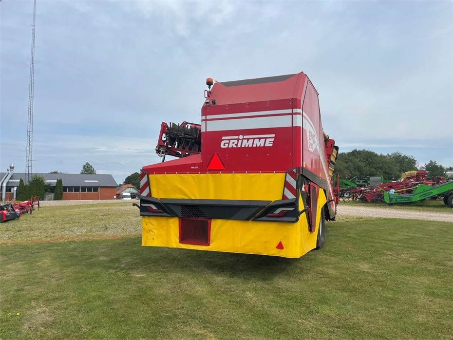 Grimme
EVO 290 AirSep - Potato harvester: picture 3 Grimme
EVO 290 AirSep - Potato harvester: picture 3