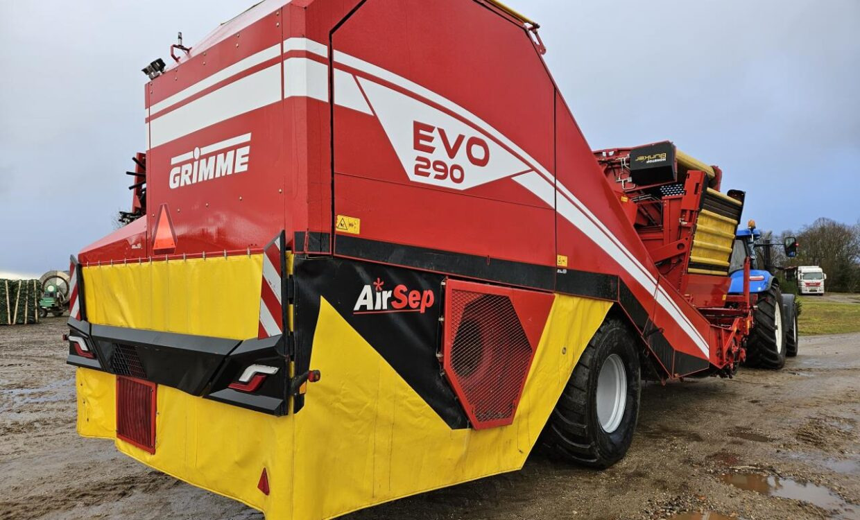 Potato harvester Grimme EVO 290 AirSep: picture 6