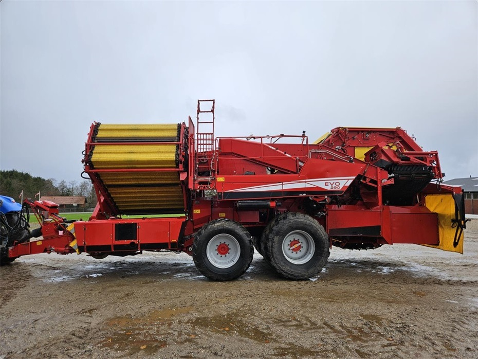 Grimme
EVO 290 AirSep - Potato harvester: picture 4 Grimme
EVO 290 AirSep - Potato harvester: picture 4