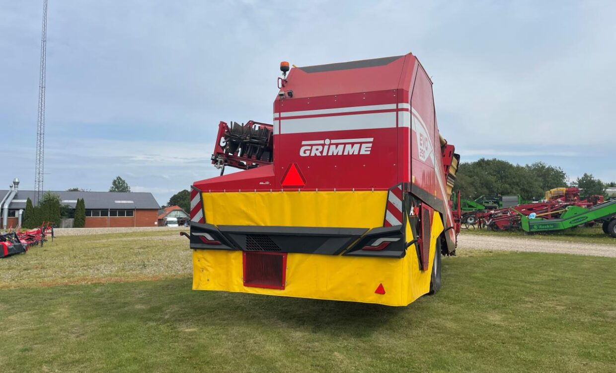 Grimme EVO 290 AirSep - Potato harvester: picture 3 Grimme EVO 290 AirSep - Potato harvester: picture 3