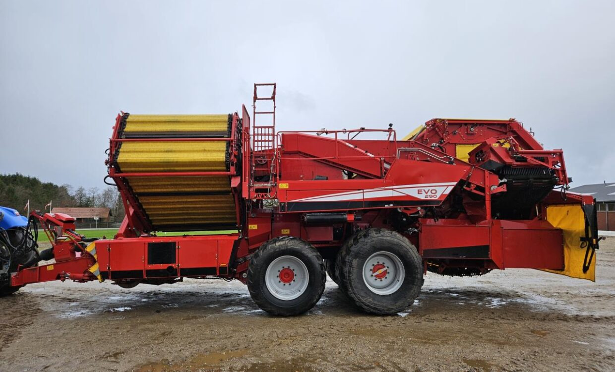 Grimme EVO 290 AirSep - Potato harvester: picture 4 Grimme EVO 290 AirSep - Potato harvester: picture 4