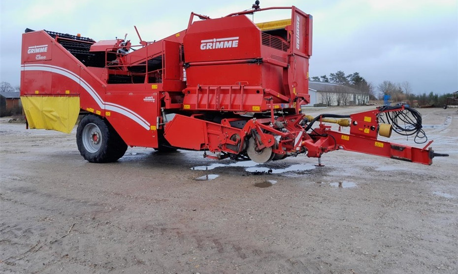 Grimme SE 150-60 NB - Potato harvester: picture 1 Grimme SE 150-60 NB - Potato harvester: picture 1