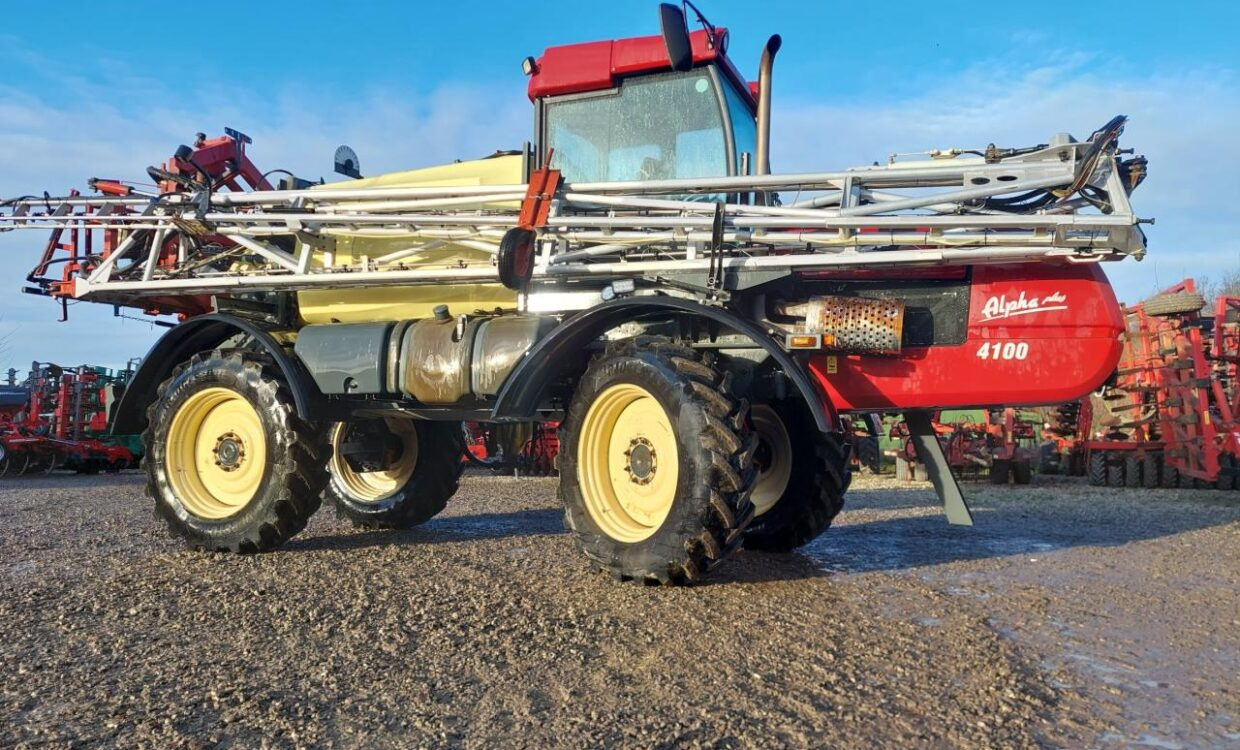 Hardi Alpha Plus 4100 - 36m med GPS - Self-propelled sprayer: picture 2 Hardi Alpha Plus 4100 - 36m med GPS - Self-propelled sprayer: picture 2