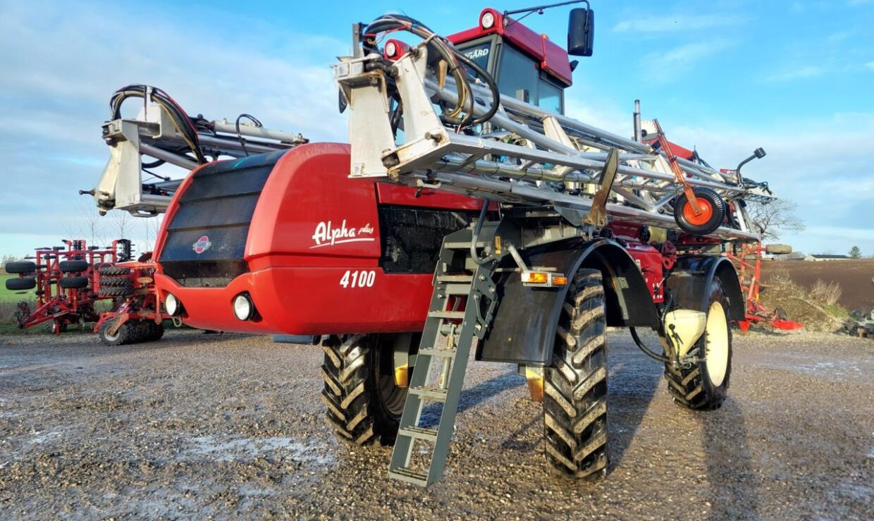 Hardi Alpha Plus 4100 - 36m med GPS - Self-propelled sprayer: picture 3 Hardi Alpha Plus 4100 - 36m med GPS - Self-propelled sprayer: picture 3