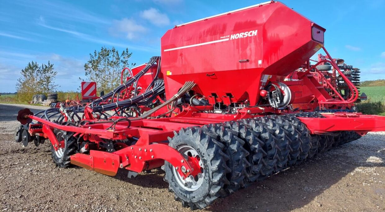 Horsch Pronto 6 DC PPF med Duodrill - Seed drill: picture 2 Horsch Pronto 6 DC PPF med Duodrill - Seed drill: picture 2