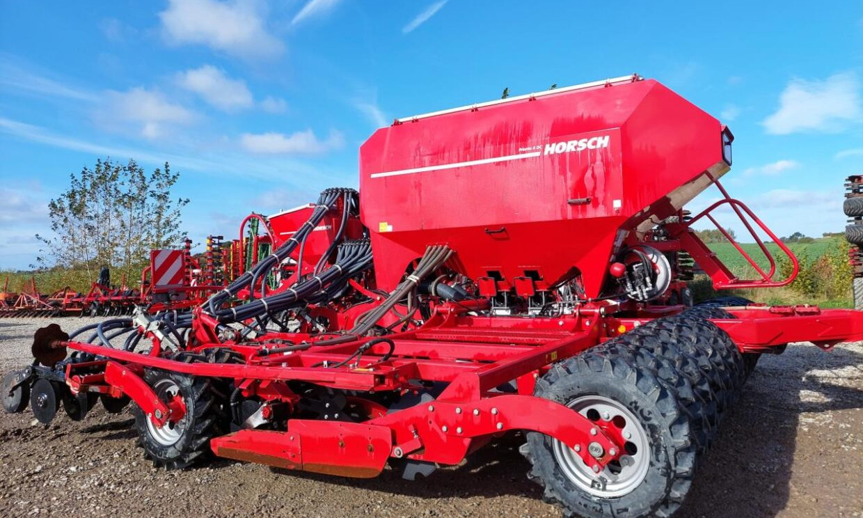 Horsch Pronto 6 DC PPF med Duodrill - Seed drill: picture 3 Horsch Pronto 6 DC PPF med Duodrill - Seed drill: picture 3