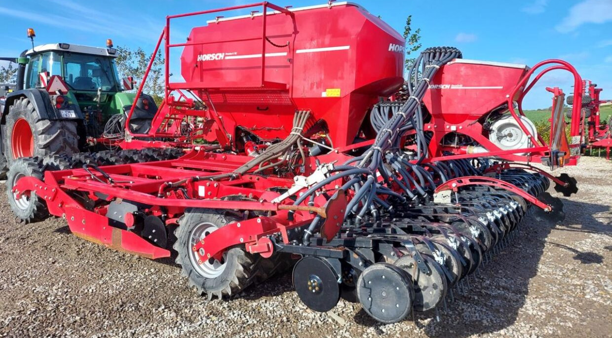 Horsch Pronto 6 DC PPF med Duodrill - Seed drill: picture 4 Horsch Pronto 6 DC PPF med Duodrill - Seed drill: picture 4