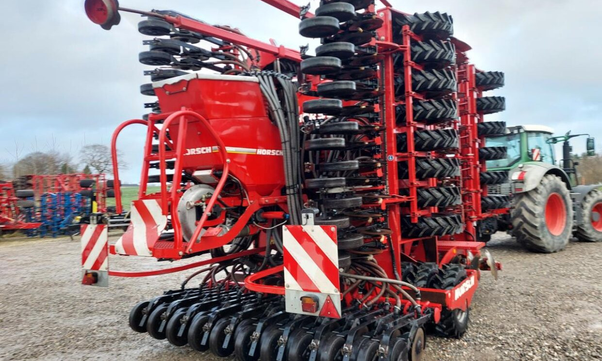 Horsch Pronto 8 DC - DouDrill og kran - Seed drill: picture 4 Horsch Pronto 8 DC - DouDrill og kran - Seed drill: picture 4