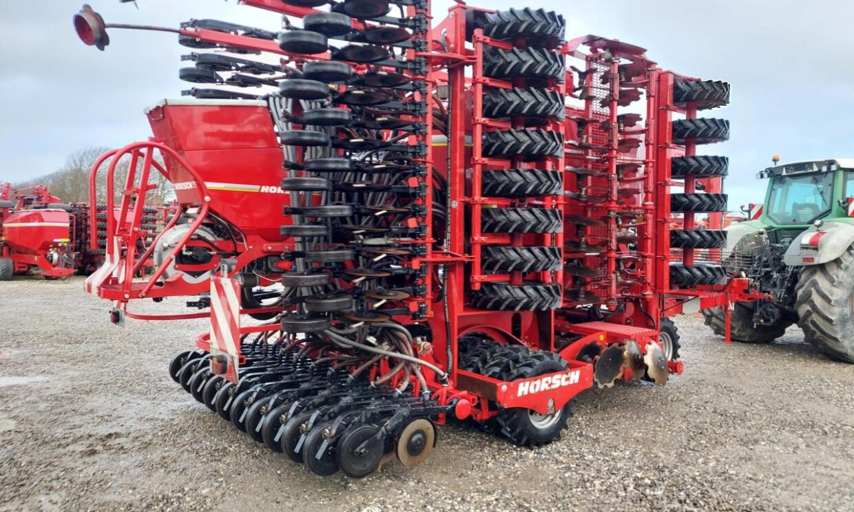 Horsch Pronto 8 DC - DouDrill og kran - Seed drill: picture 3 Horsch Pronto 8 DC - DouDrill og kran - Seed drill: picture 3