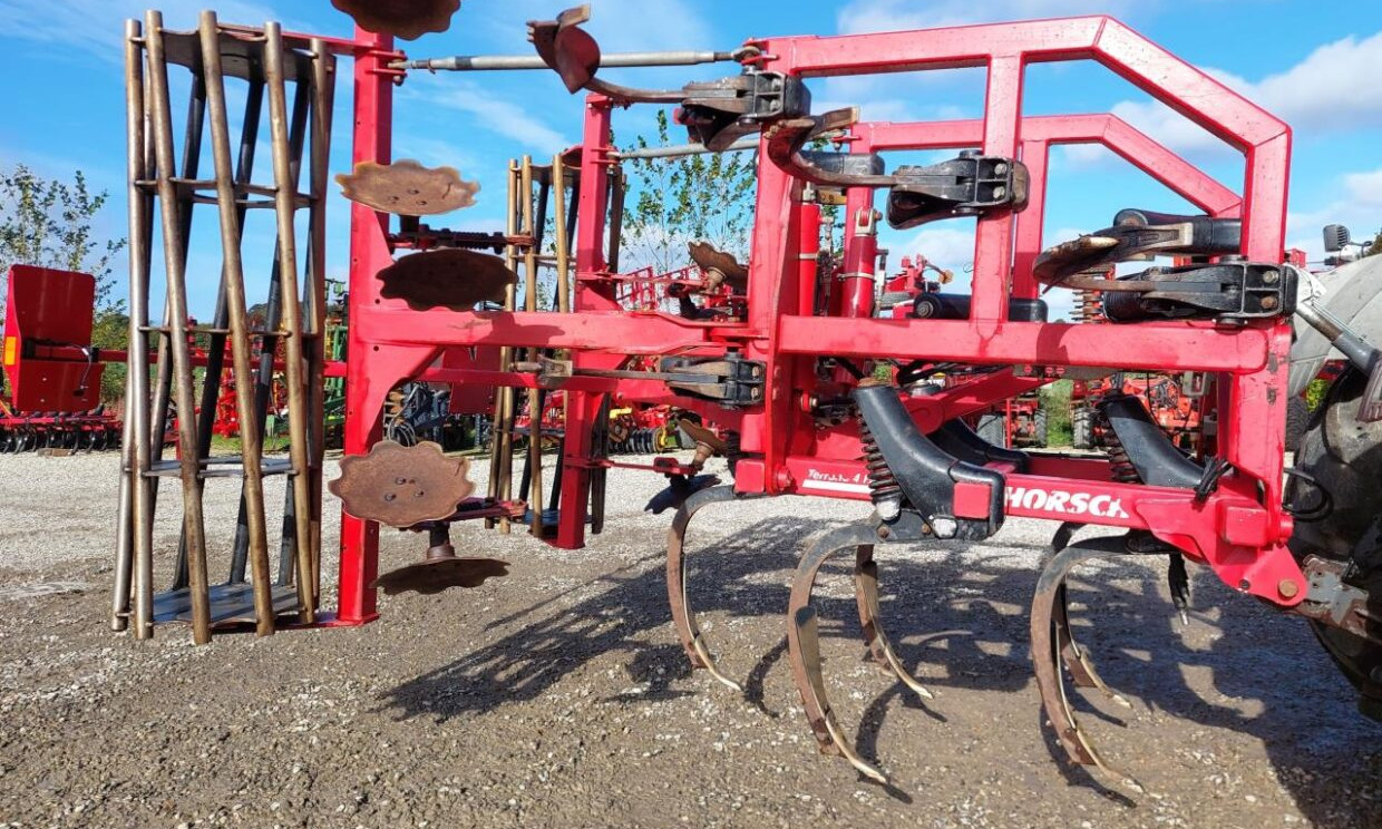 Horsch Terrano 4 FX - Harrow: picture 2 Horsch Terrano 4 FX - Harrow: picture 2