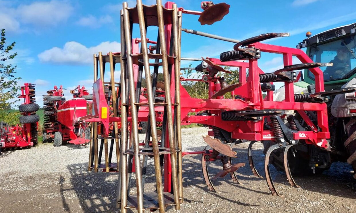 Horsch Terrano 4 FX - Harrow: picture 4 Horsch Terrano 4 FX - Harrow: picture 4