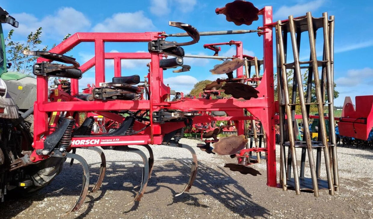 Horsch Terrano 4 FX - Harrow: picture 5 Horsch Terrano 4 FX - Harrow: picture 5