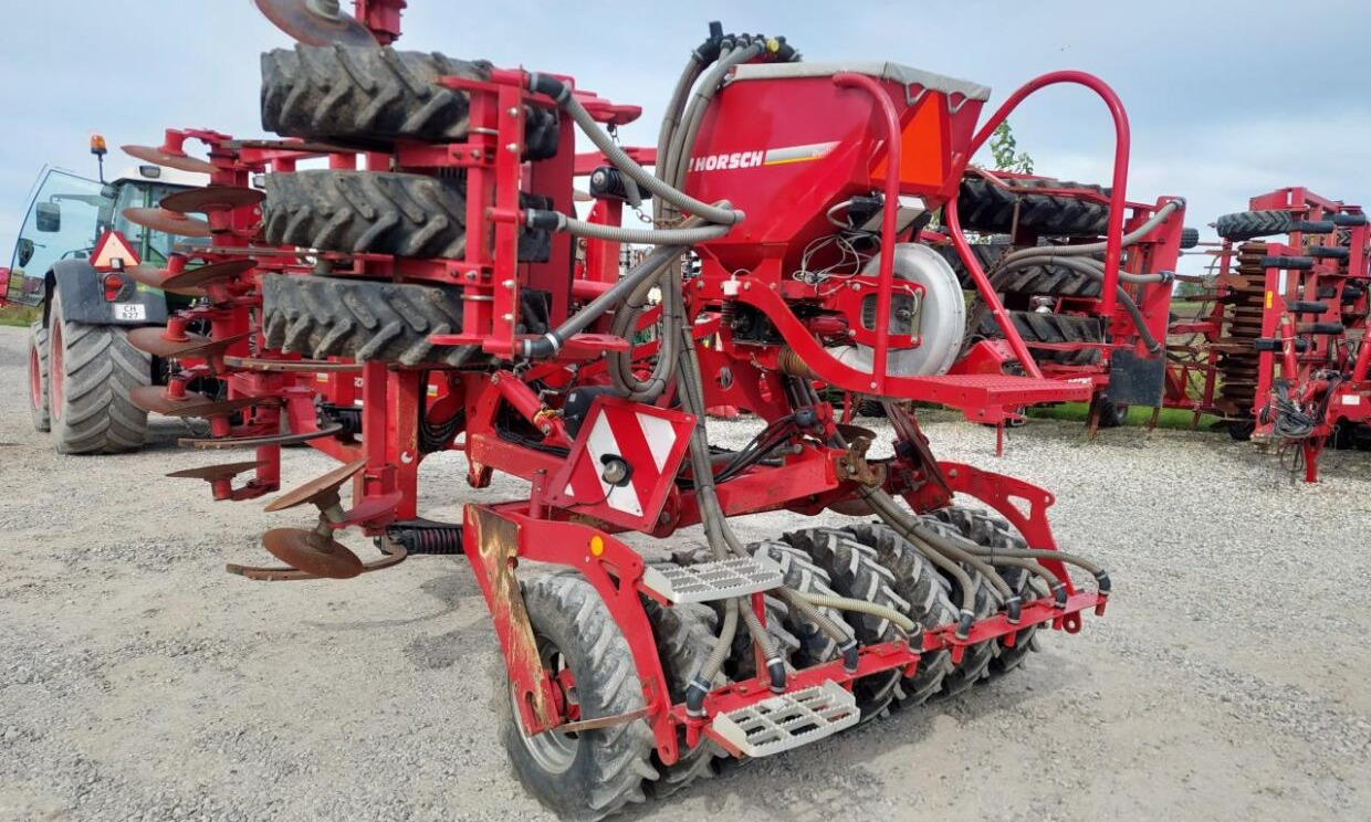 Horsch Tiger 4 MT - Harrow: picture 5 Horsch Tiger 4 MT - Harrow: picture 5