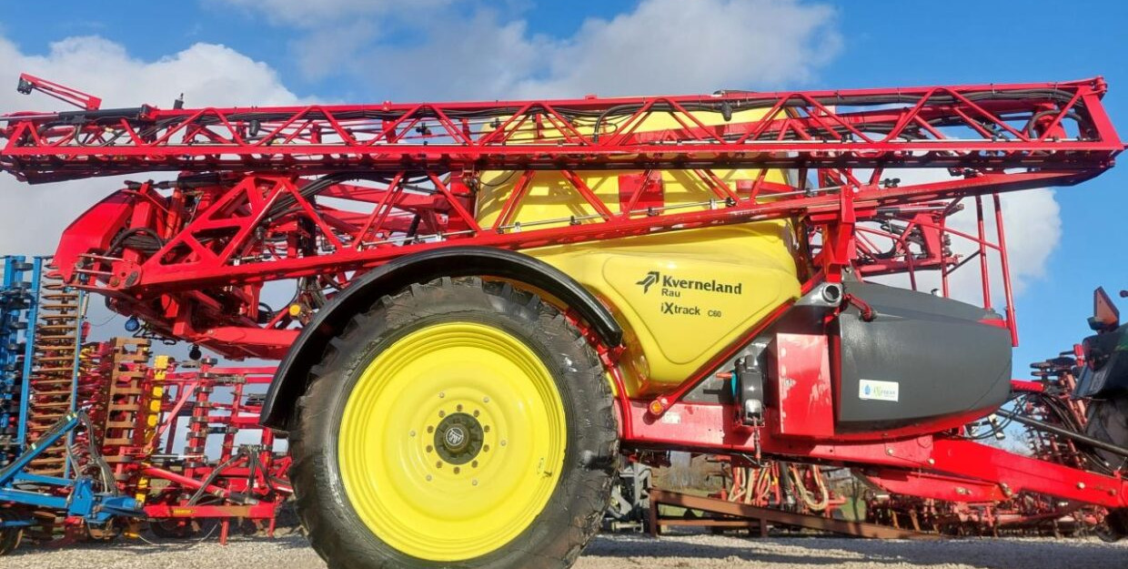 Leasing of Kverneland IXtrack C60 - 36m Kverneland IXtrack C60 - 36m: picture 17