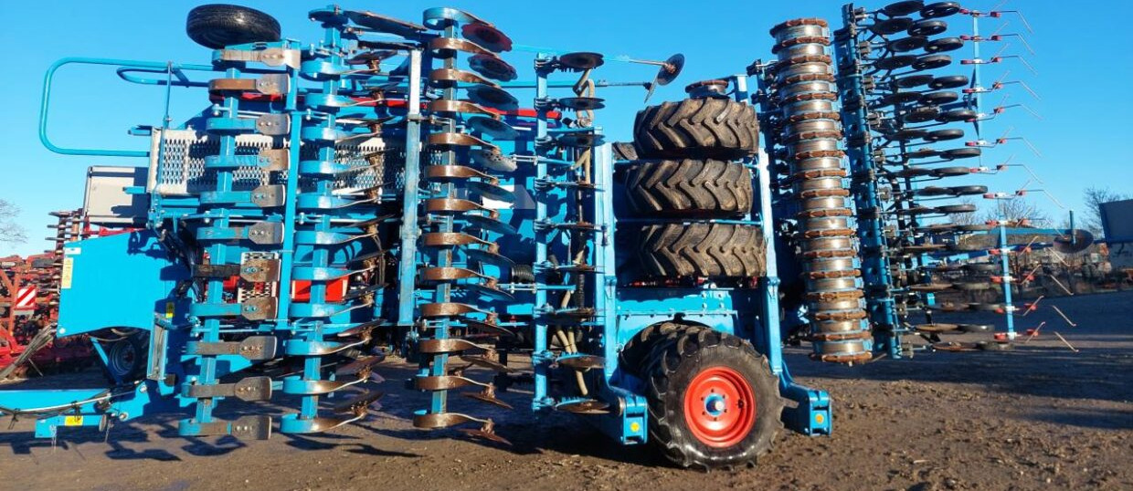Lemken COMPACT-SOLITAIR 9/600 K HD - Seed drill: picture 2 Lemken COMPACT-SOLITAIR 9/600 K HD - Seed drill: picture 2