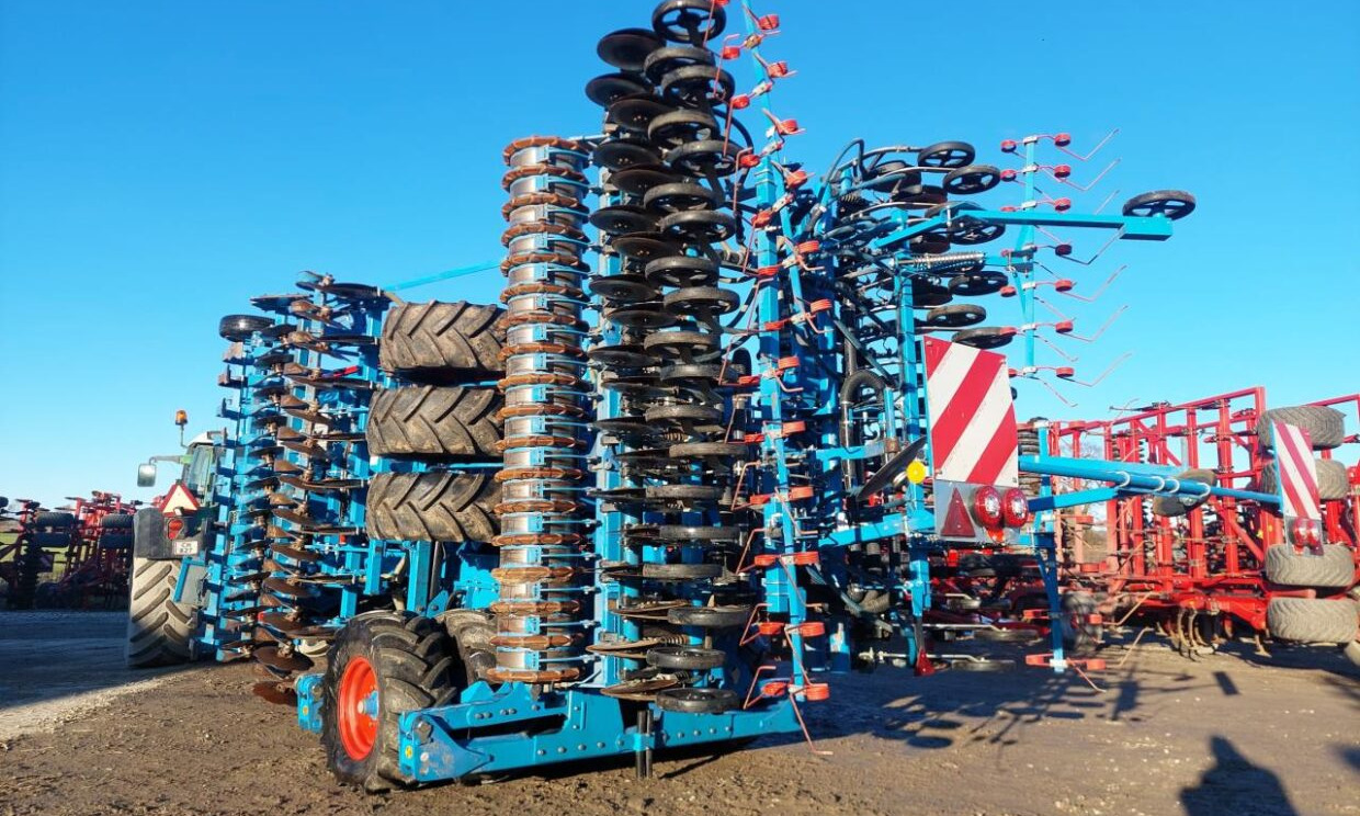 Lemken COMPACT-SOLITAIR 9/600 K HD - Seed drill: picture 3 Lemken COMPACT-SOLITAIR 9/600 K HD - Seed drill: picture 3