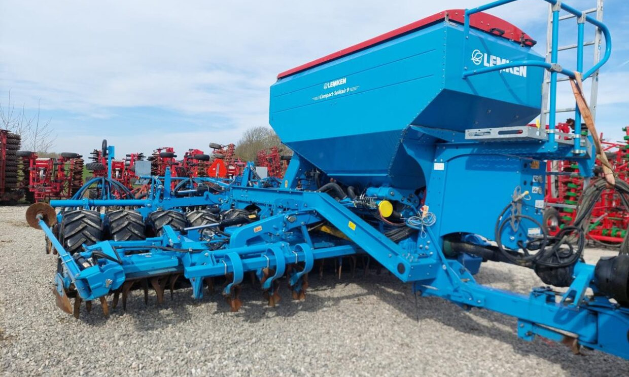 Combine seed drill Lemken Compact-Solitair 9 KK: picture 7