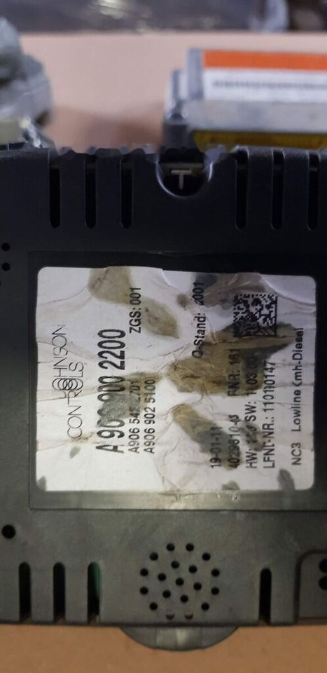 Delphi CRD2 .35 OM 651-SOLENOID Mercedes-Benz SPRIDER - ECU for Truck: picture 5 Delphi CRD2 .35 OM 651-SOLENOID Mercedes-Benz SPRIDER - ECU for Truck: picture 5