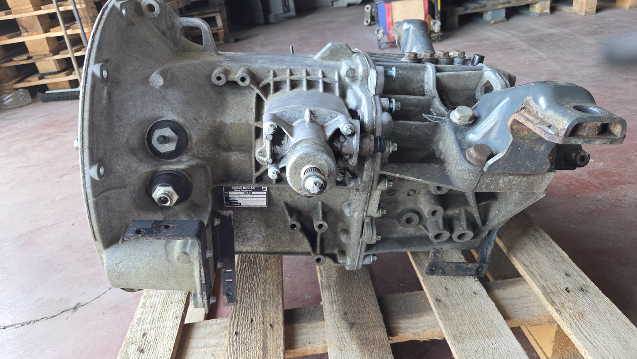 MERCEDES-BENZ GEARBOX G 85-6 - Gearbox: picture 3 MERCEDES-BENZ GEARBOX G 85-6 - Gearbox: picture 3