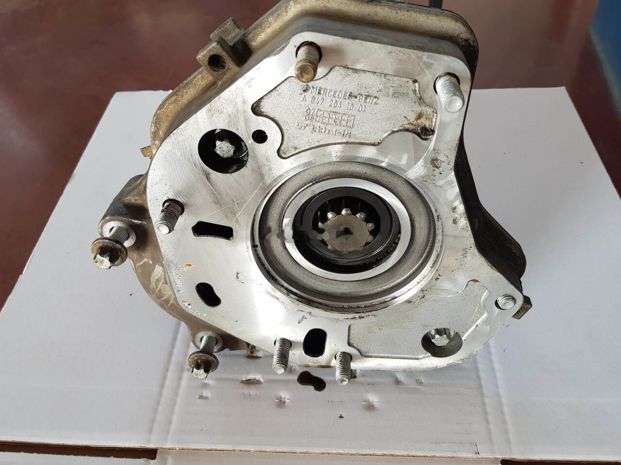 Transmission for Truck Mercedes-Benz 65041126   Mercedes-Benz ACTROS MB3: picture 13
