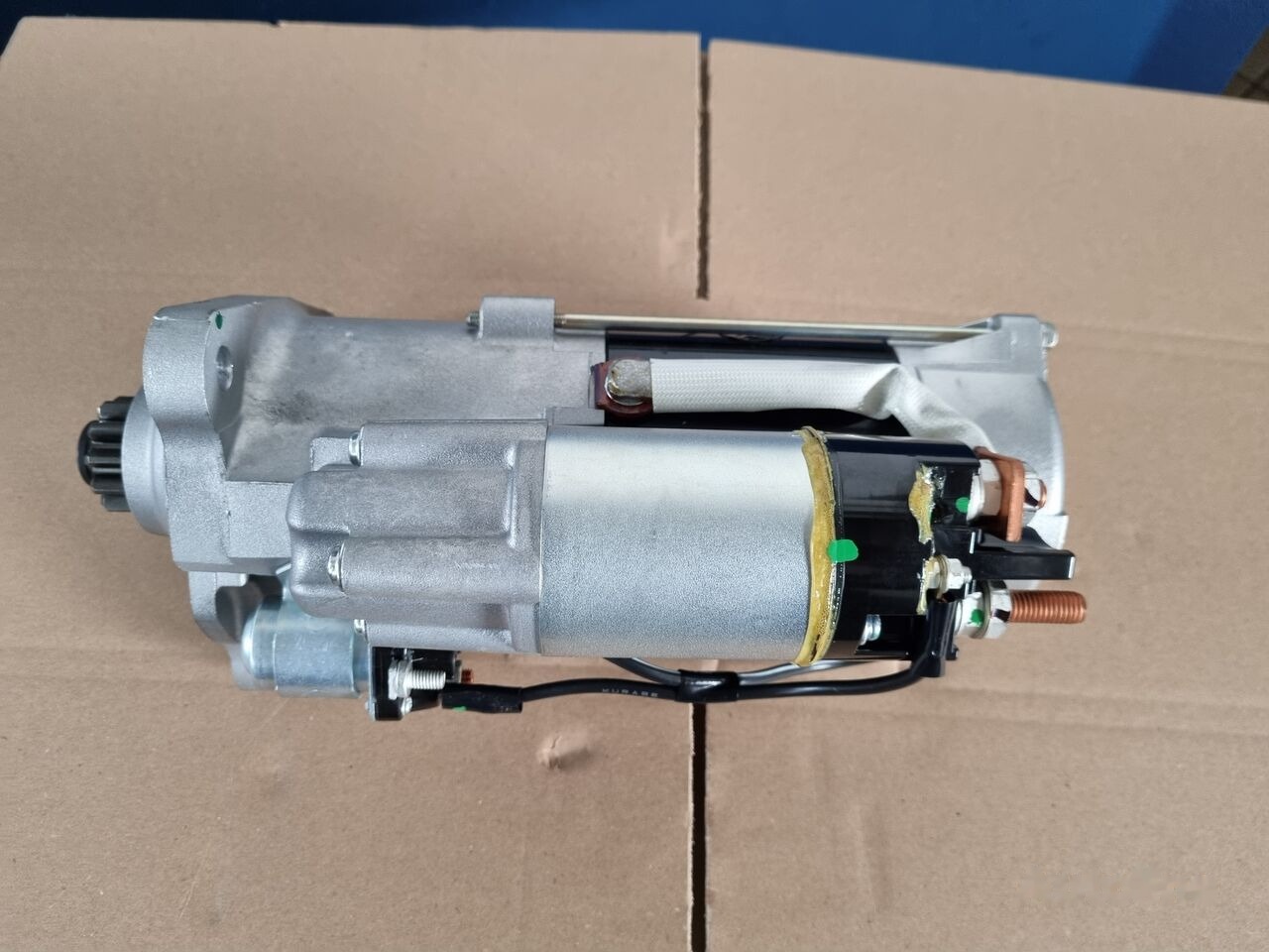 Mercedes-Benz ACTROS MP2 -MP3-MP4 A 0071514401 Mercedes-Benz ACTROS MB3 - Starter for Truck: picture 3 Mercedes-Benz ACTROS MP2 -MP3-MP4 A 0071514401 Mercedes-Benz ACTROS MB3 - Starter for Truck: picture 3