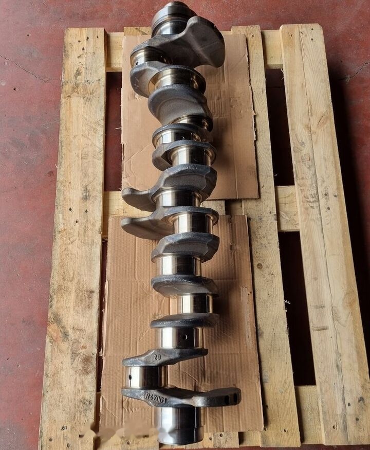 Mercedes-Benz ACTROS MP4 EURO6 Mercedes-Benz ACTROS MP4 EURO 6 - Crankshaft for Truck: picture 5 Mercedes-Benz ACTROS MP4 EURO6 Mercedes-Benz ACTROS MP4 EURO 6 - Crankshaft for Truck: picture 5