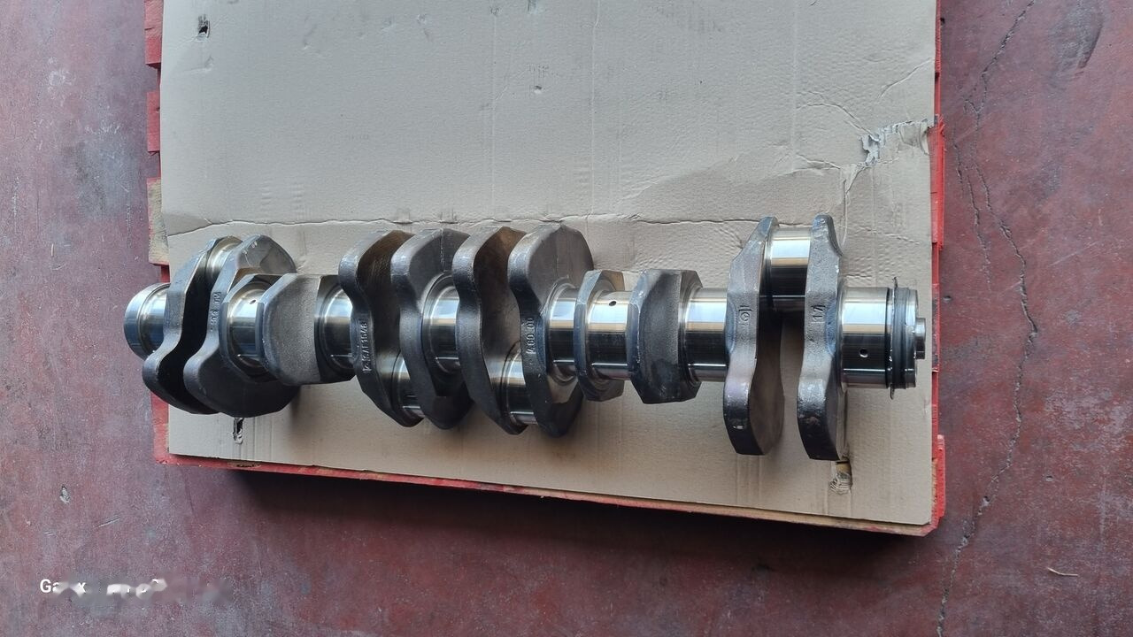 Mercedes-Benz OM 460 - OM 457 Mercedes-Benz OM 460 - OM 457 - Crankshaft for Truck: picture 1 Mercedes-Benz OM 460 - OM 457 Mercedes-Benz OM 460 - OM 457 - Crankshaft for Truck: picture 1