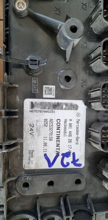 ECU for Truck Mercedes-Benz VDO   Mercedes-Benz ACTROS MB2: picture 20