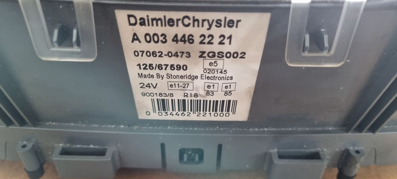 ECU for Truck Mercedes-Benz VDO   Mercedes-Benz ACTROS MB2: picture 17