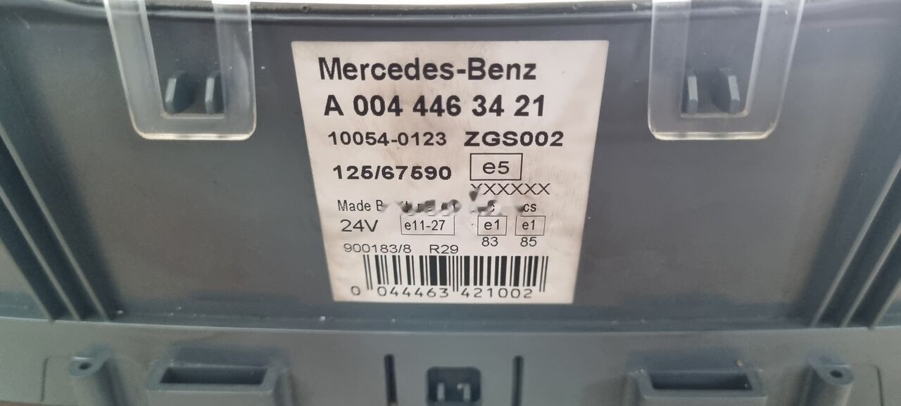 ECU for Truck Mercedes-Benz VDO   Mercedes-Benz ACTROS MB2: picture 9