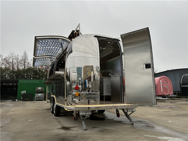 Vending trailer Food Cart Coffee Food Trucks,Food Trailers,Foodtruck: picture 8