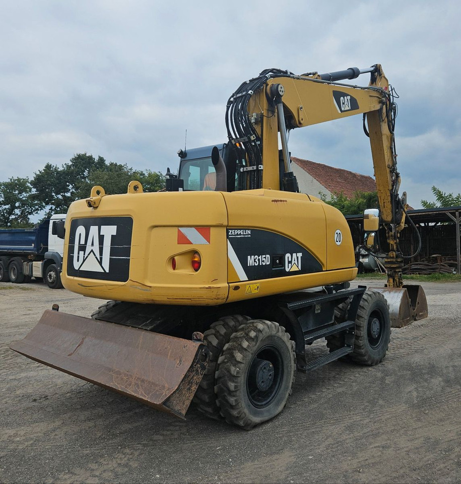 CAT M315D orig. 4.129h - Wheel excavator: picture 2 CAT M315D orig. 4.129h - Wheel excavator: picture 2