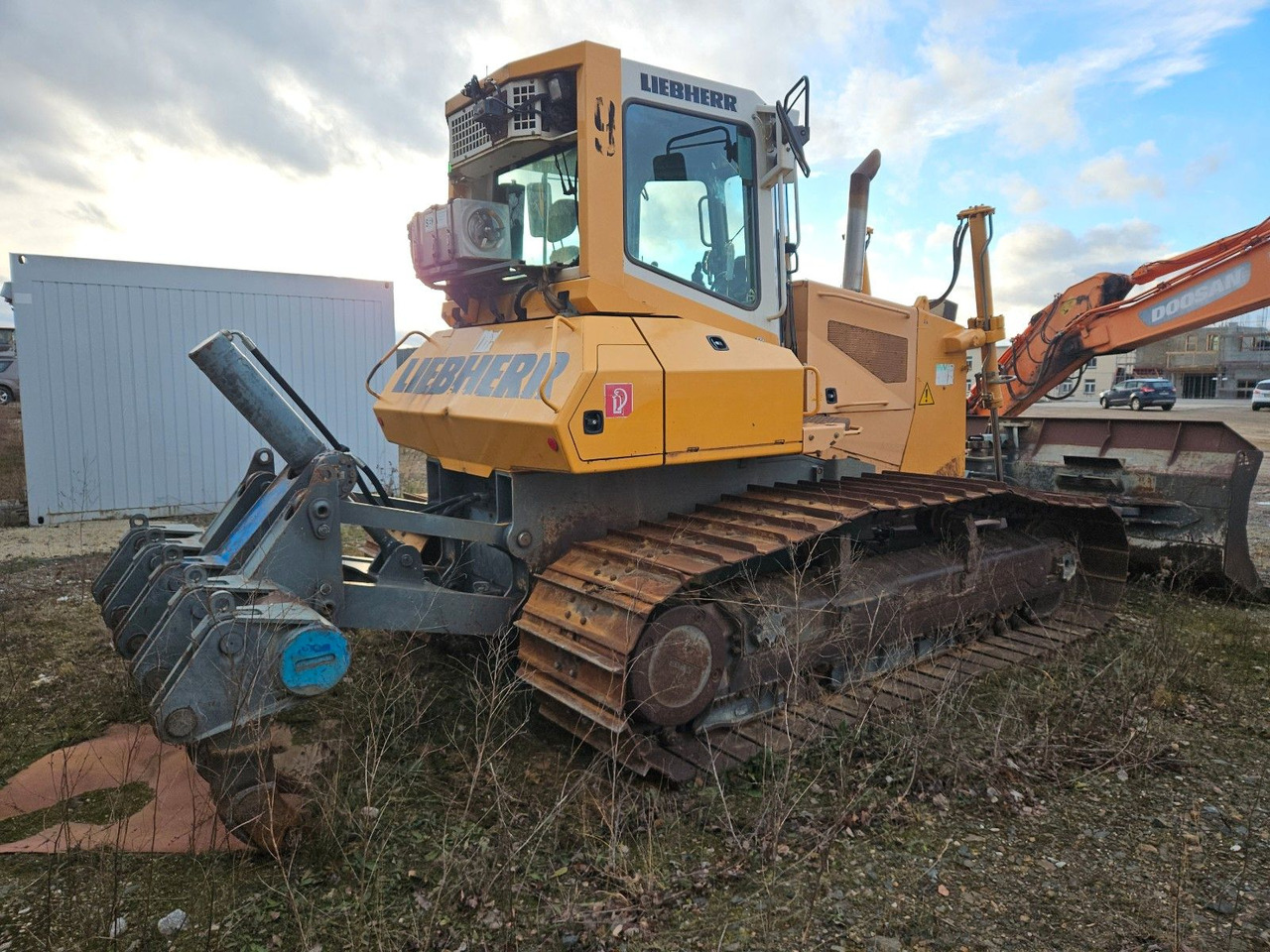 Liebherr PR 724 LGP Raupe - Bulldozer: picture 4 Liebherr PR 724 LGP Raupe - Bulldozer: picture 4