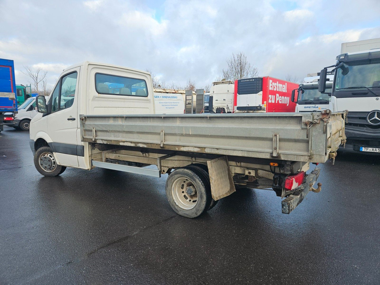 Volkswagen Crafter 50 - 2.5 TDI Dreiseitenkipper - Tipper van: picture 4 Volkswagen Crafter 50 - 2.5 TDI Dreiseitenkipper - Tipper van: picture 4