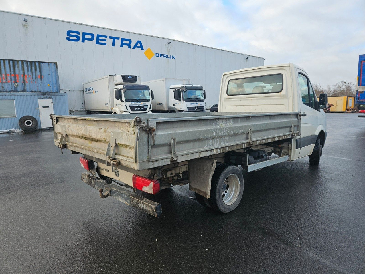 Volkswagen Crafter 50 - 2.5 TDI Dreiseitenkipper - Tipper van: picture 3 Volkswagen Crafter 50 - 2.5 TDI Dreiseitenkipper - Tipper van: picture 3